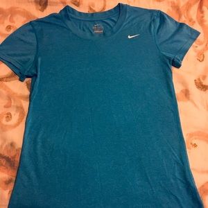 Nike Dri-Fit Blue Active Tee